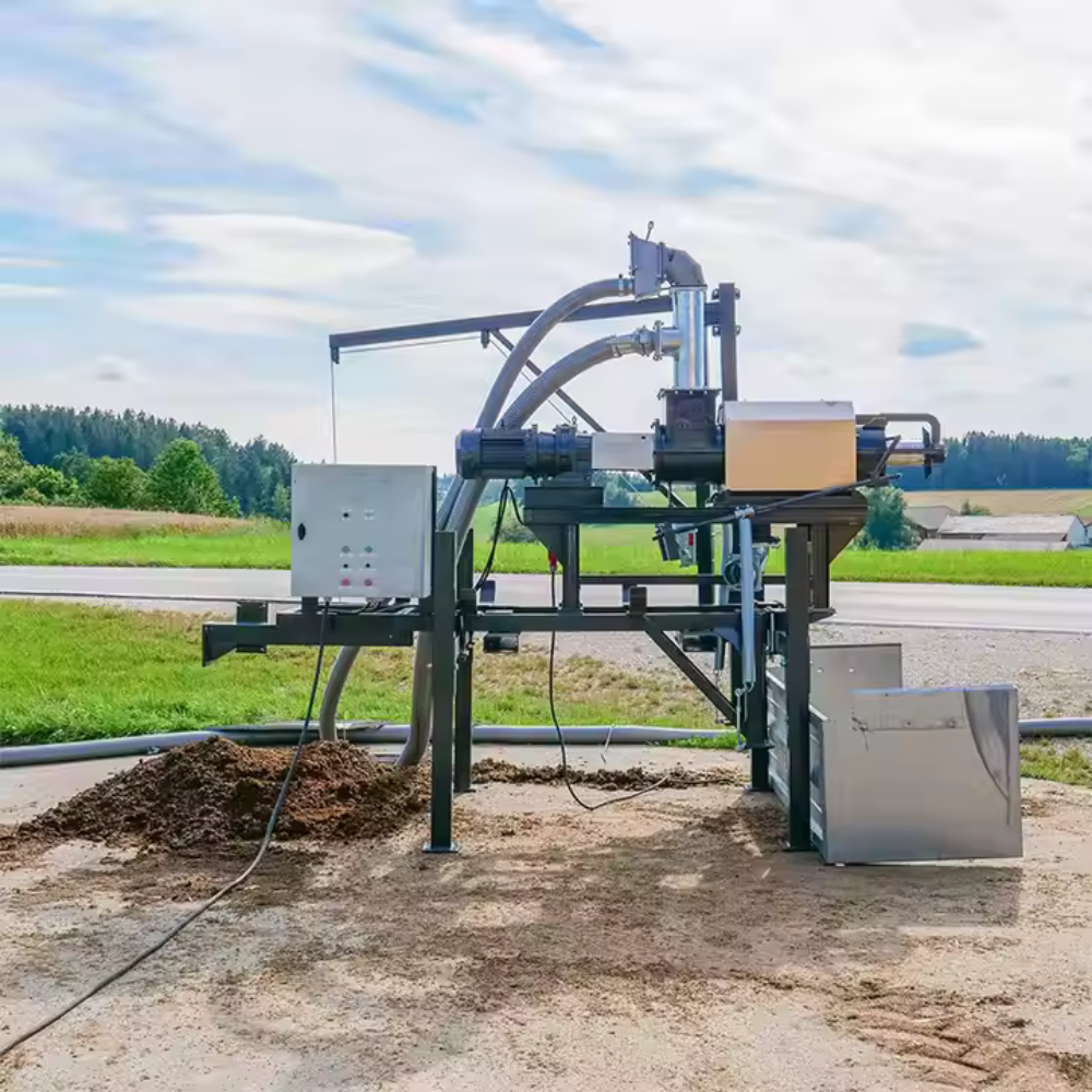 Agricultural Waste Dewatering