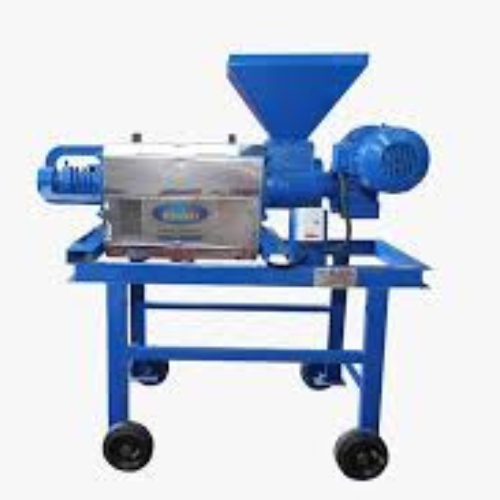 Cow Dung Dewatering Machine