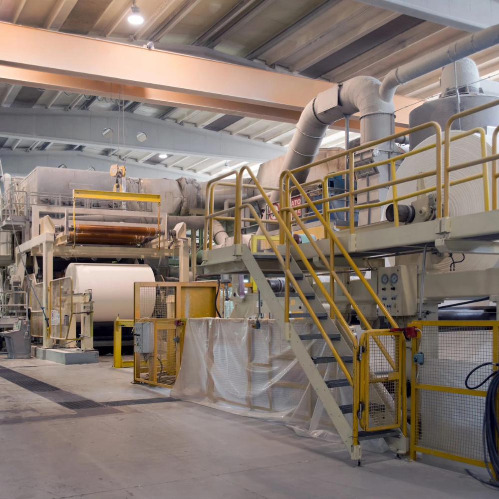 Paper and Pulp Industry Effluent Processing