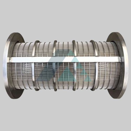 Wedge Wire Sludge Dewatering Machine