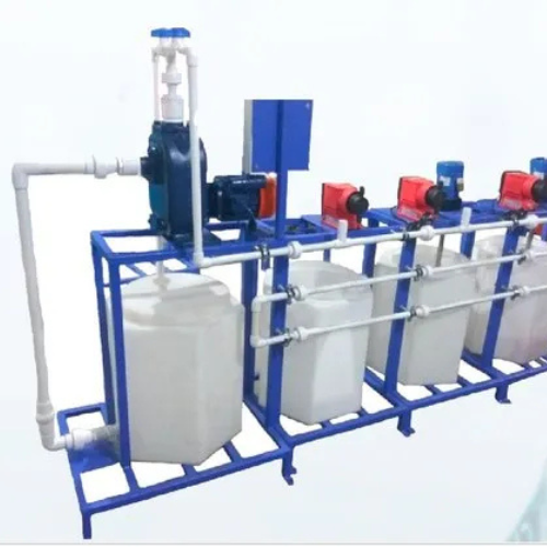 manual dosing system