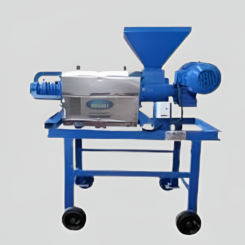Cow Dung Dewatering Machine