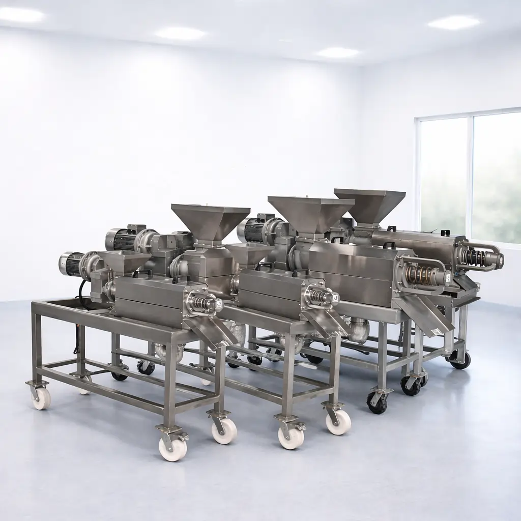 Cow Dung Dewatering Machine