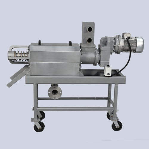 Wedge Wire Sludge Dewatering Machine