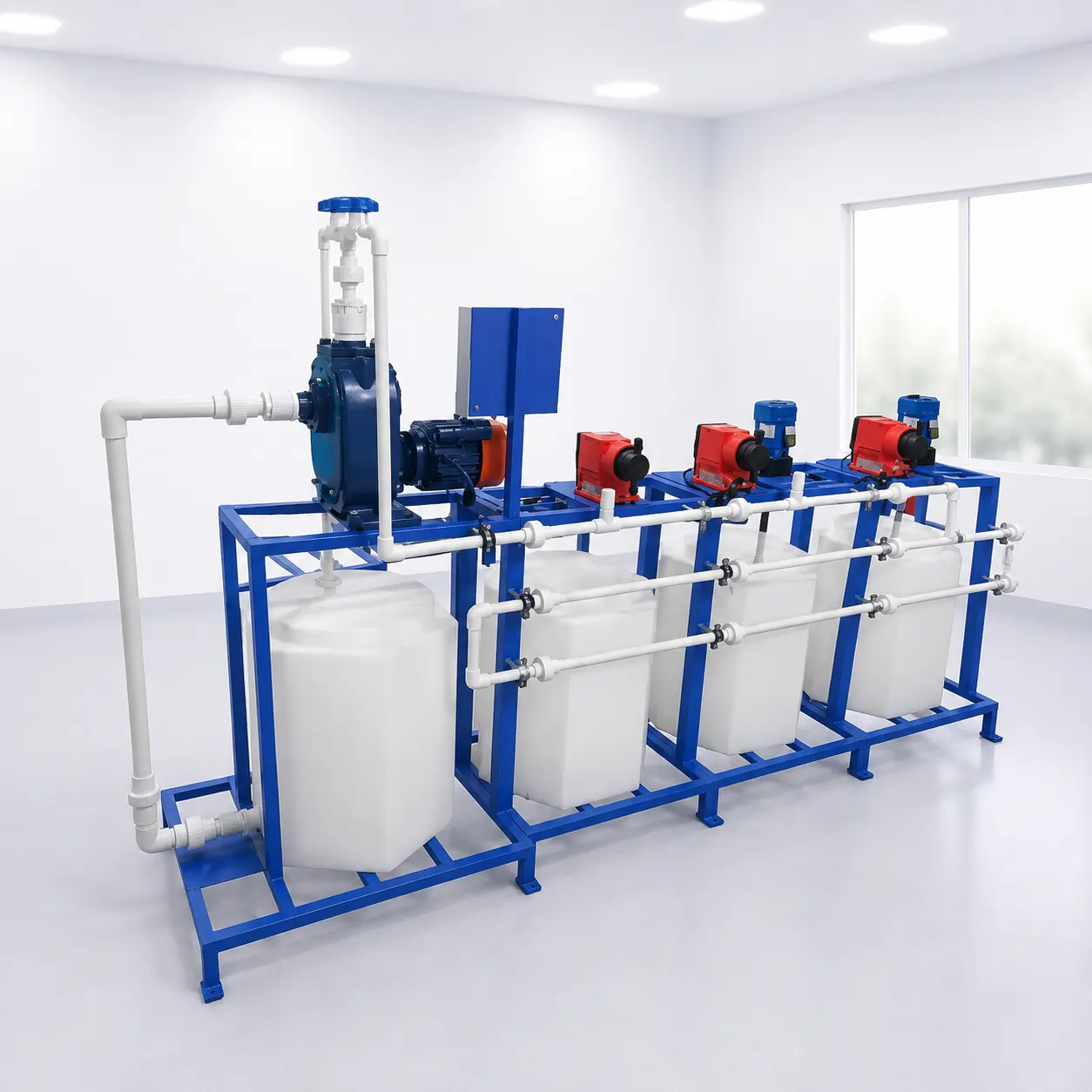 manual dosing system