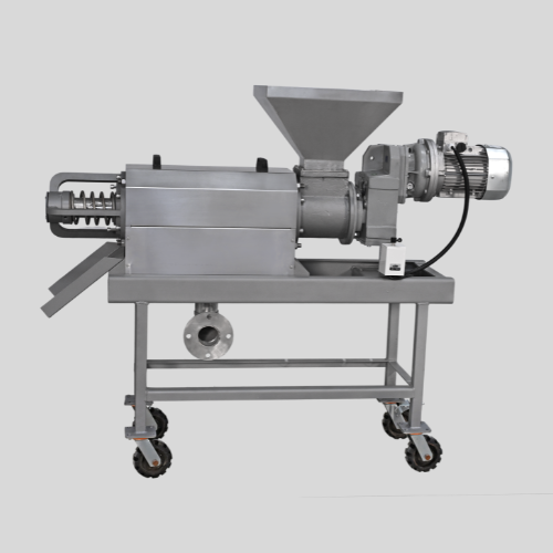 Cow Dung Dewatering Machine