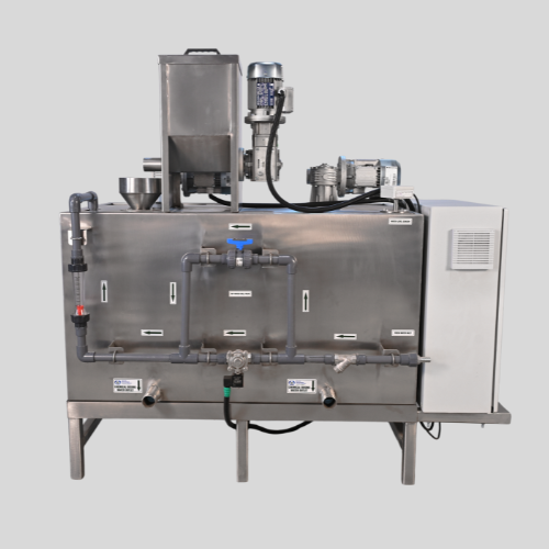 Cow Dung Dewatering Machine