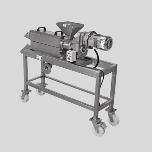 Cow Dung Dewatering Machine