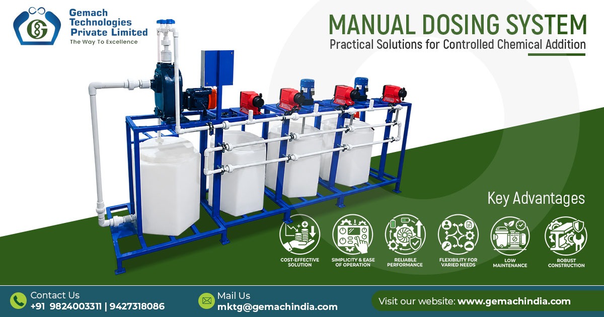 Manual Dosing System In Maharashtra by Gemach Technologies Private Limited