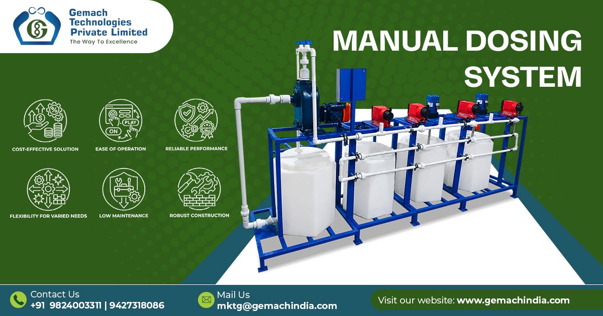 Industrial Manual Dosing System In Gujarat