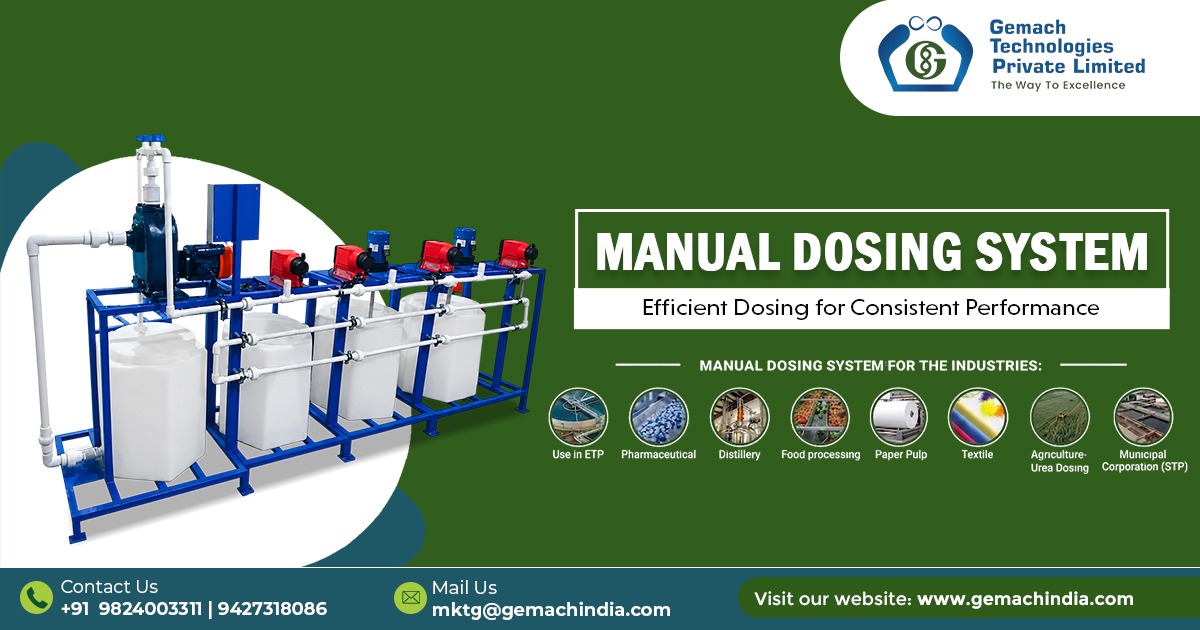 Manual Dosing System in Madhya Pradesh