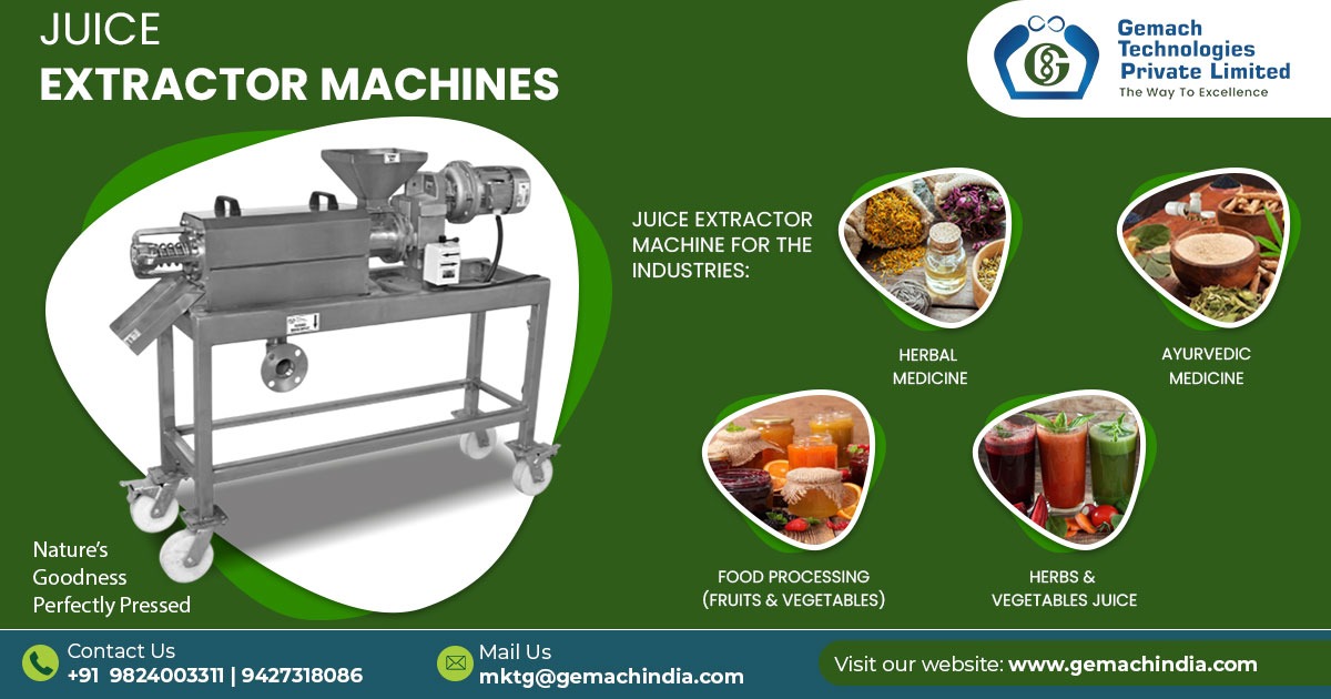 Buy Juice Extractor Machines At Best Price In Rajasthan